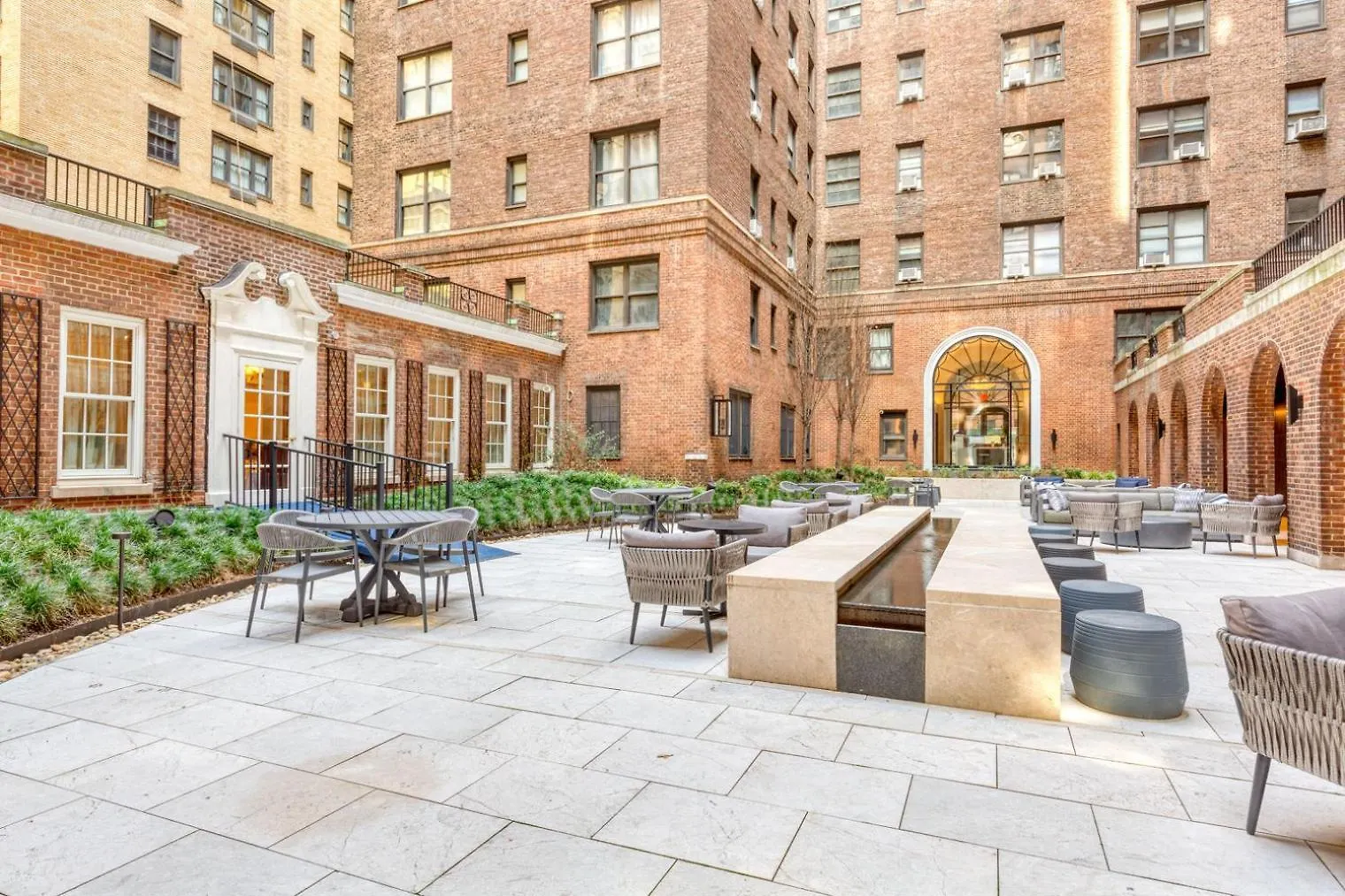 뉴욕 Blueground Midtown Gym Ac Nr Chrysler Nyc-1665 아파트