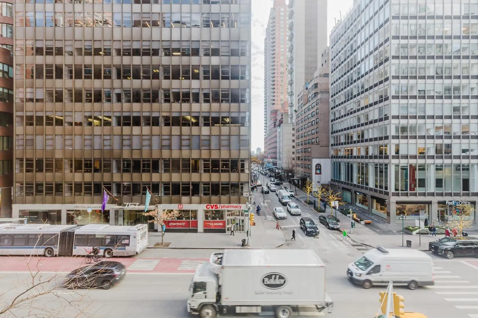 뉴욕 Blueground Midtown Gym Ac Nr Chrysler Nyc-1665 아파트