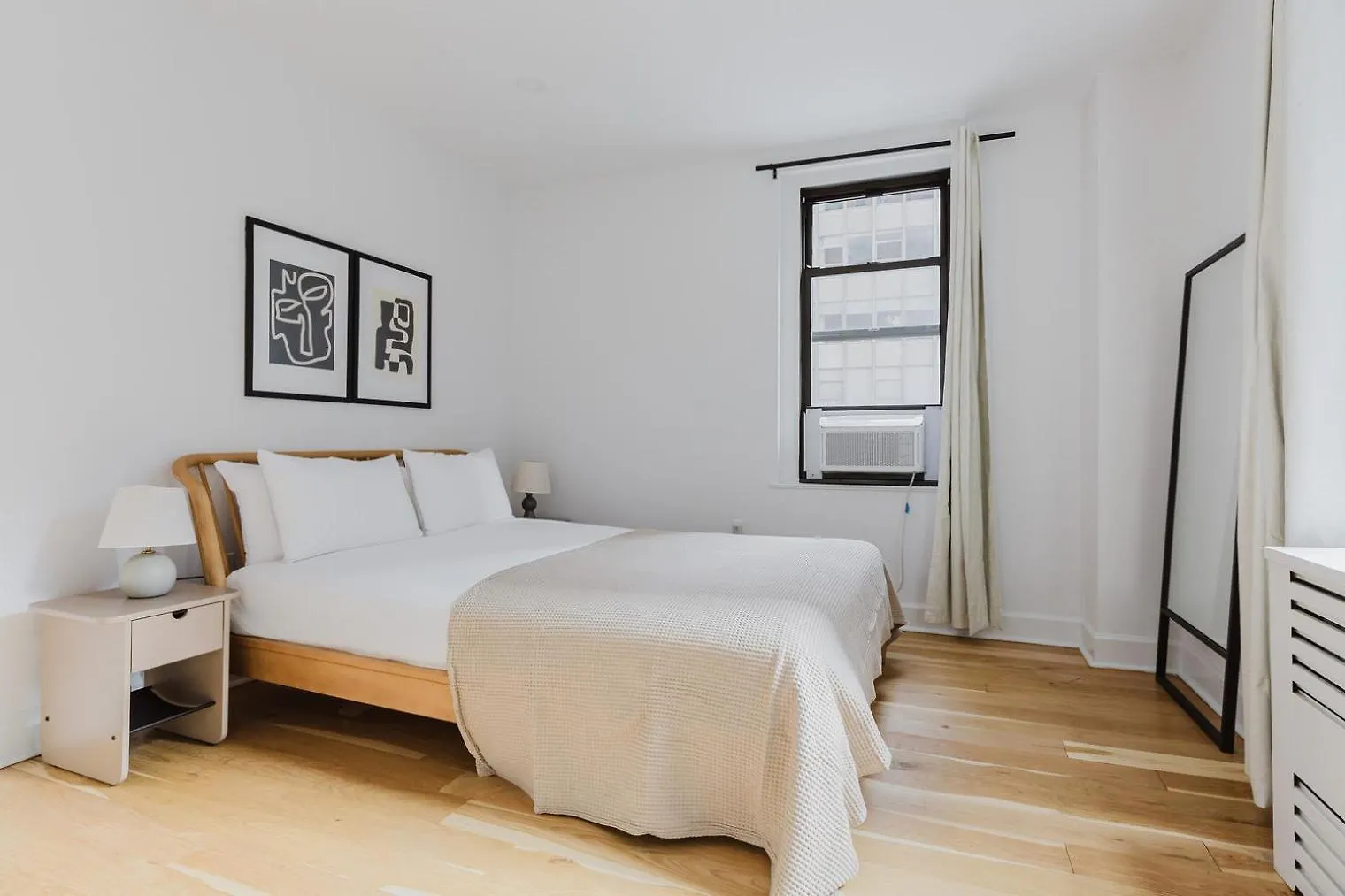 Apartament Blueground Midtown Gym Ac Nr Chrysler Nyc-1665 Nowy Jork