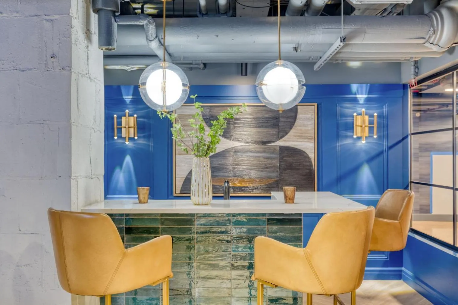 Apartamento Blueground Midtown Gym Ac Nr Chrysler Nyc-1665 Nueva York